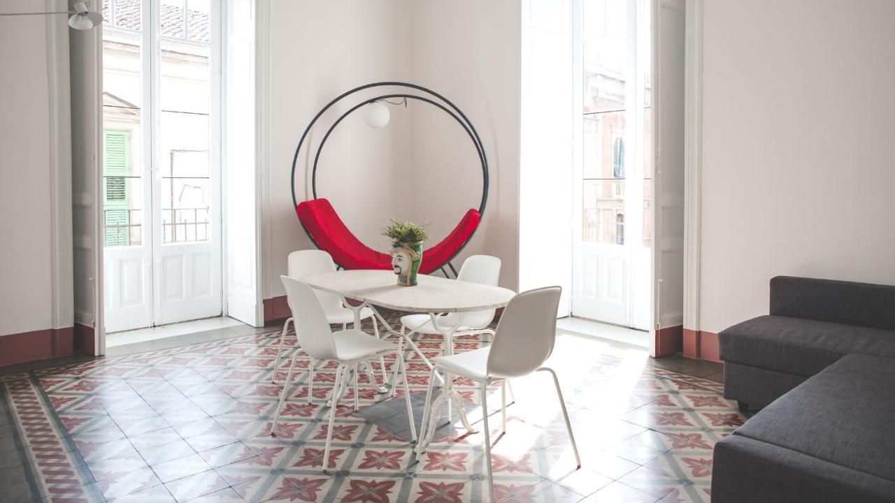 Appartement Casa Torrisi V à Catane Extérieur photo